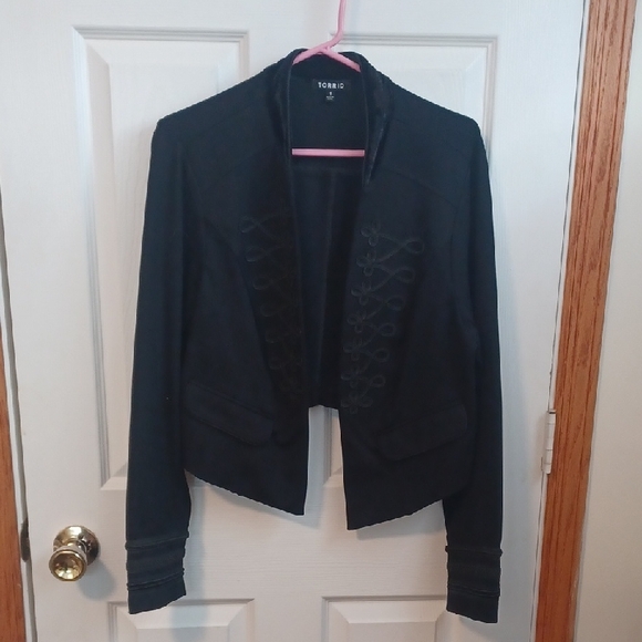 torrid Jackets & Blazers - Torrid Military Bolero Jecket Sz 1
